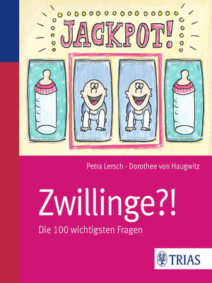 cover image of Jackpot! Zwillinge?!